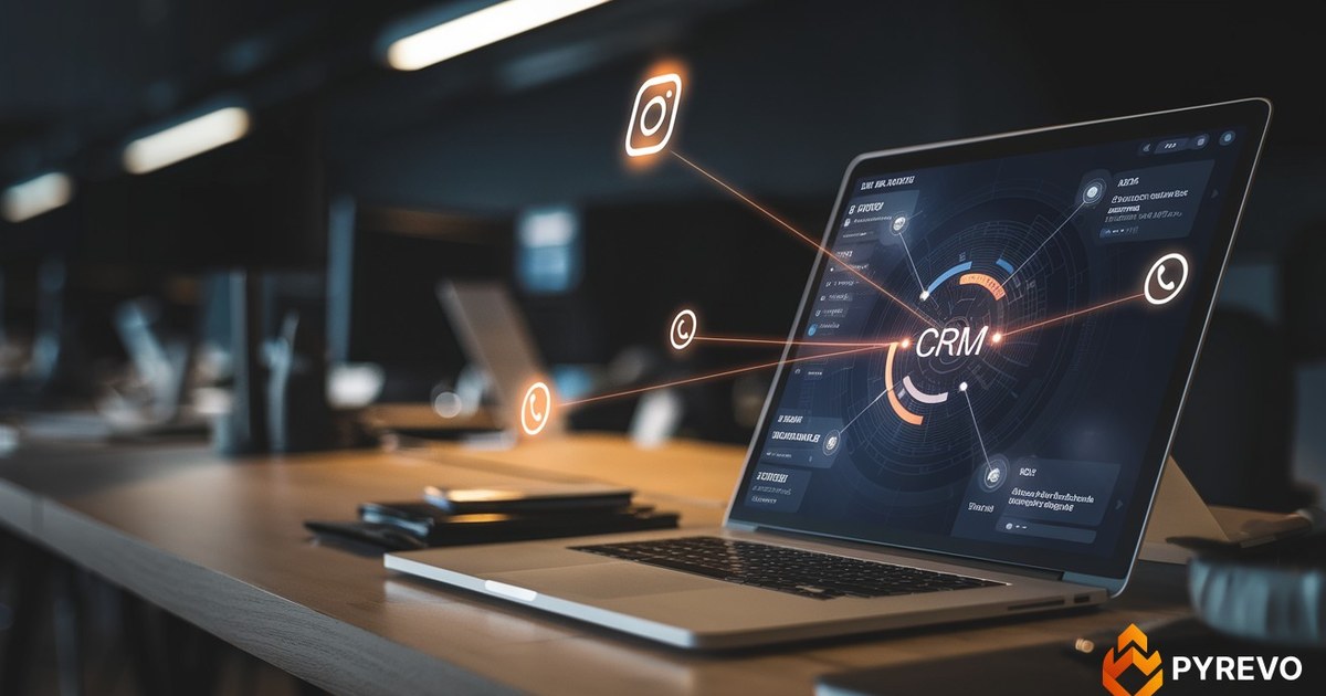 Tu Lead Empezó en Instagram, Cerró en WhatsApp y Desapareció de tu CRM?