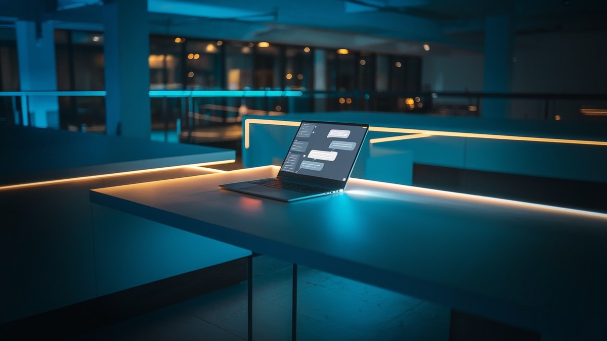 SDR Agent chat interface running outside business hours